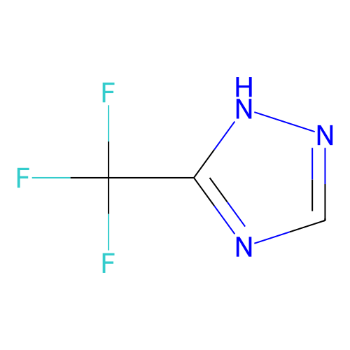 3-(三氟甲基)-<em>1</em>H-1,2,4-三唑，60406-75-9，95%
