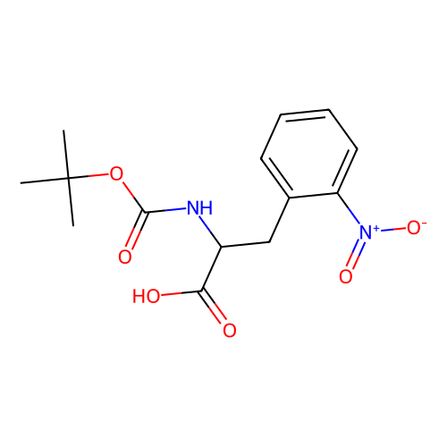 Boc-L-2-<em>硝基苯丙氨酸</em>，185146-84-3，98% (HPLC)