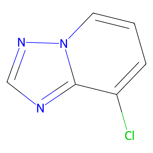 <em>8</em>-氯-[<em>1,2</em>,4]三唑并[<em>1</em>,5-a]吡啶，1427368-62-4，98%