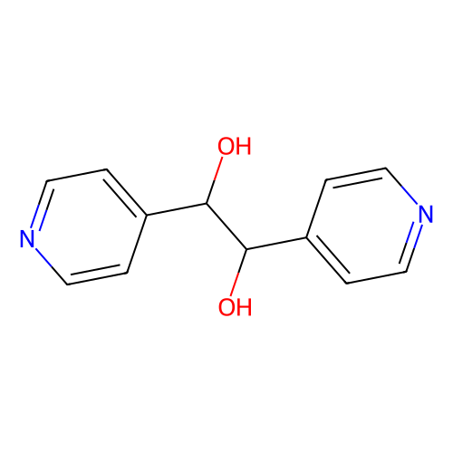内消旋-α,β-二(4-吡啶)乙二醇，4972-49-0，>98.0%(HPLC)(T