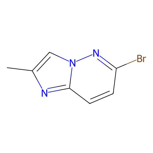 6-溴-<em>2</em>-甲基咪唑并[<em>1,2-b</em>]哒嗪，1936575-36-8，97%