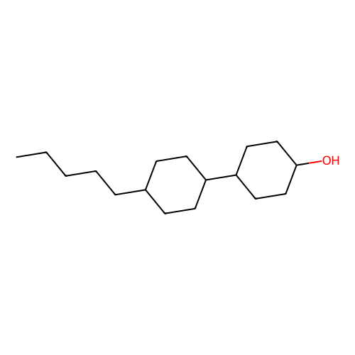 <em>反</em>-4-(<em>反</em>-4-戊基环己基)环己醇，82575-70-0，98%