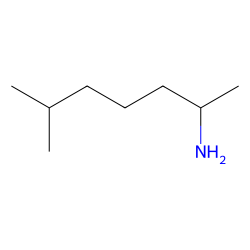 1,5-二甲基己胺，<em>543</em>-82-8，10mM in DMSO