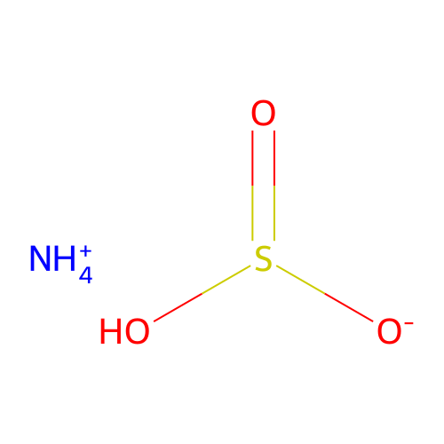 亚<em>硫酸</em><em>氢</em>铵，10192-30-0，60-70%水溶液