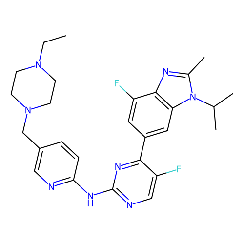 <em>Abemaciclib</em>,CDK4/6 抑制剂，1231929-97-7，97%