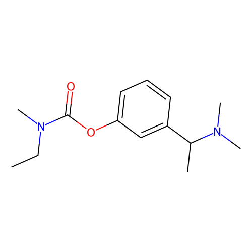 <em>Rivastigmine</em>，123441-03-2，10mM in DMSO