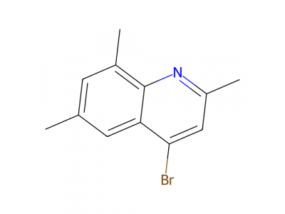 4-溴-2,6,8-三甲基喹啉，1070879-60-5，97%