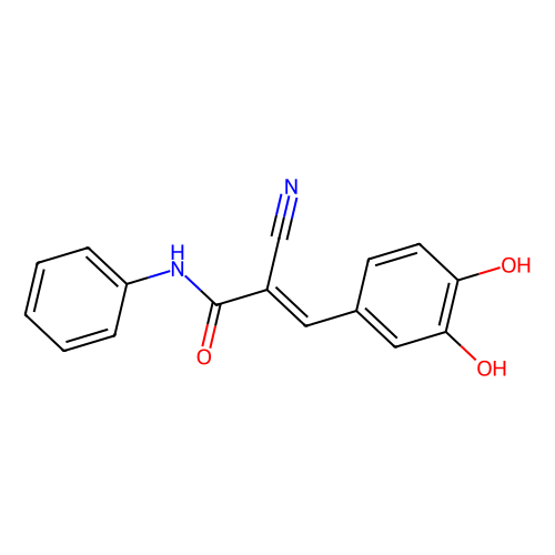 酪氨酸激酶抑制剂 AG 494，133550-<em>35-3</em>，>98.0%(HPLC)(N)