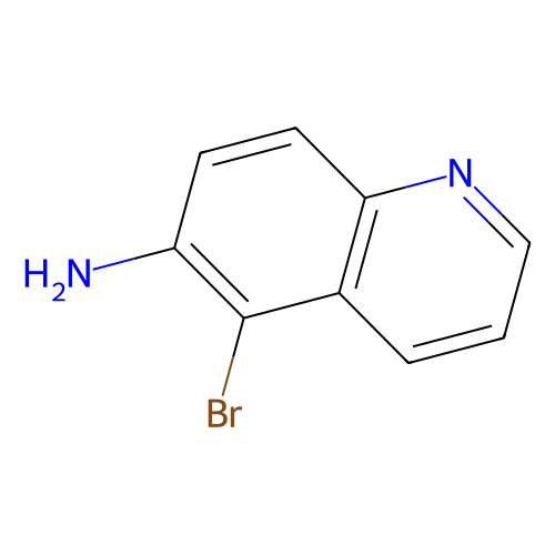 5-溴喹啉-6-<em>胺</em>，50358-<em>42</em>-4，95%