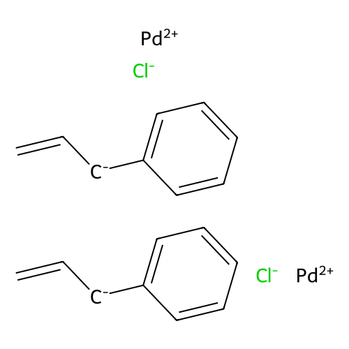 (聚酰亚胺-桂酰基)氯化钯(<em>II</em>)<em>二聚体</em>，12131-44-1，97%