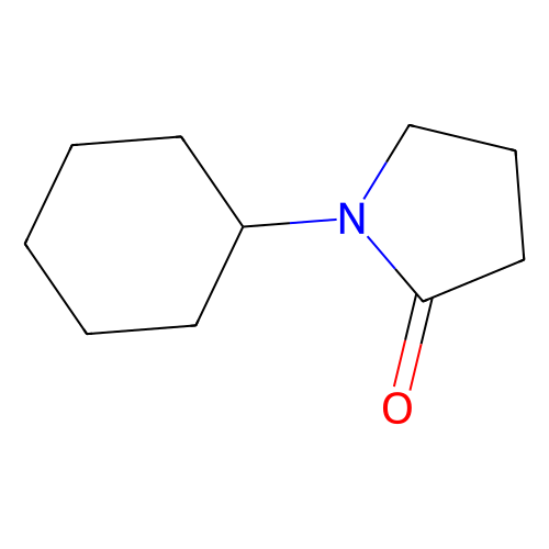 1-环己基-2-吡咯<em>烷酮</em>，6837-24-7，99%