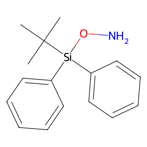 <em>O</em>-(<em>叔</em><em>丁基</em><em>二</em><em>苯基</em><em>硅烷</em>基)羟胺，103587-51-5，95%