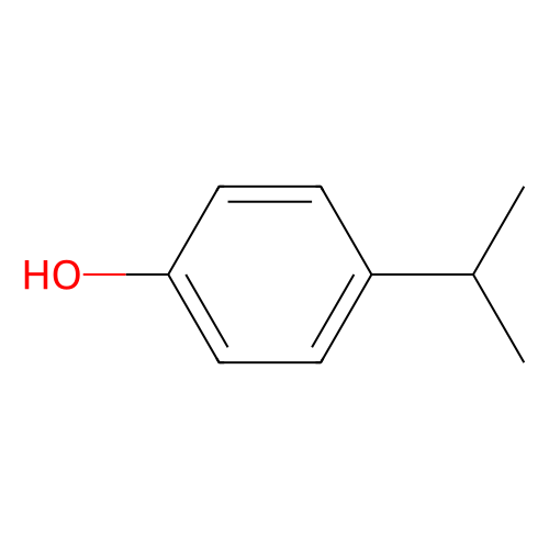 对异丙基苯酚，99-89-8，98