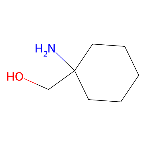 (<em>1</em>-氨基<em>环己基</em>)甲醇，4313-56-8，96%
