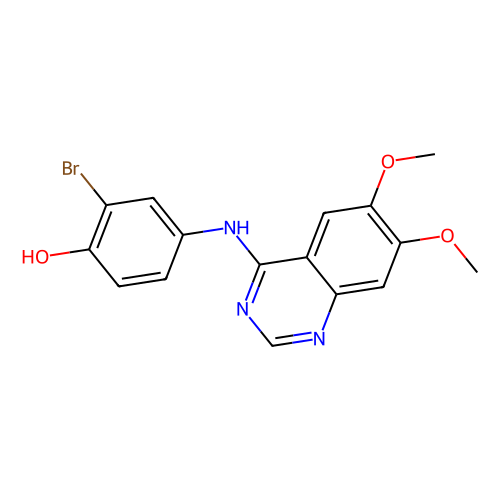 WHI-<em>P</em>154,JAK<em>3</em>激酶抑制剂，211555-04-<em>3</em>，≥98%