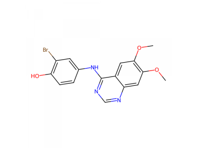 WHI-P154,JAK3激酶抑制剂，211555-04-3，≥98%