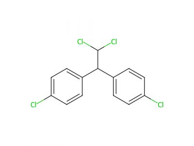 1,1-二氯-2,2-双(4-氯苯基)乙烷，72-54-8，>98.0%(GC)