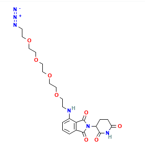 泊<em>马</em><em>度</em>胺-PEG₄-叠氮化物，2271036-47-4，≥95%