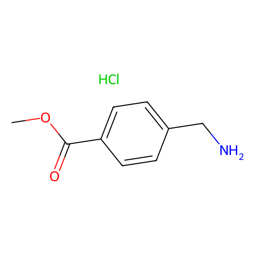 4-(氨甲基)苯甲酸甲酯盐酸盐，6232-11-7，>98.0%(HPLC)(N