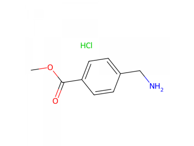 4-(氨甲基)苯甲酸甲酯盐酸盐，6232-11-7，>98.0%(HPLC)(N)