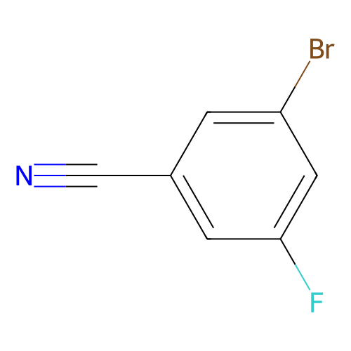 3-<em>溴</em>-5-氟<em>苯</em><em>腈</em>，179898-34-1，98%