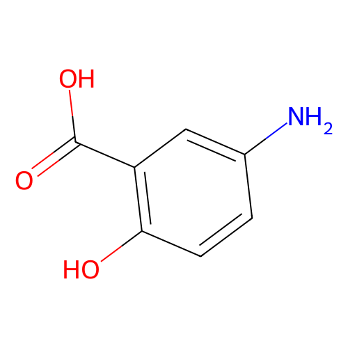 5-氨基<em>水杨酸</em>，89-57-6，≥99%