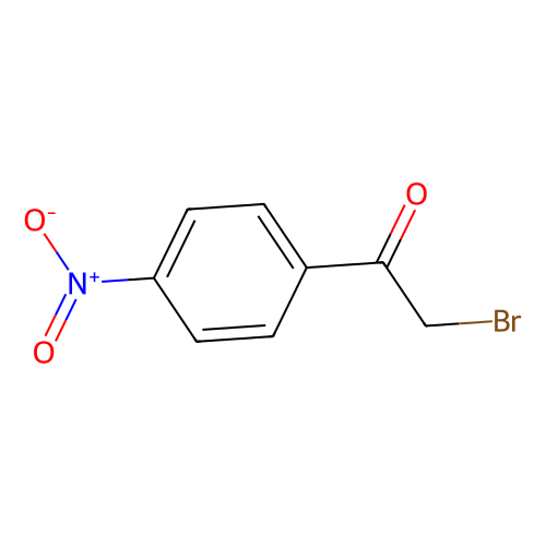 2-<em>溴</em>-4’-硝基<em>苯乙酮</em>，99-81-0，≥98.0%(GC)