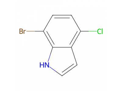 4-氯-7-溴吲哚，126811-29-8，95%