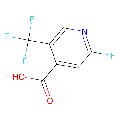2-氟-5-(三氟甲基)<em>异</em><em>烟酸</em>，1227574-99-3，95%