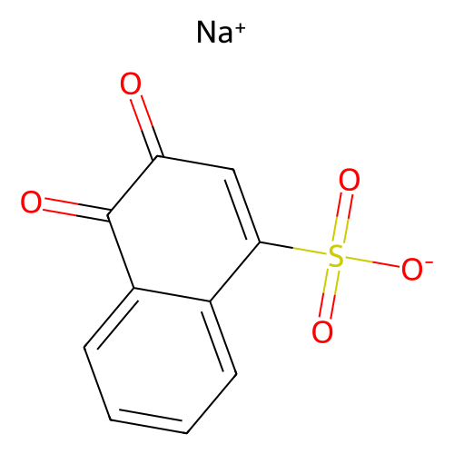 <em>1</em>,2-<em>萘</em>醌-4-<em>磺酸钠</em>盐，521-24-4，98%