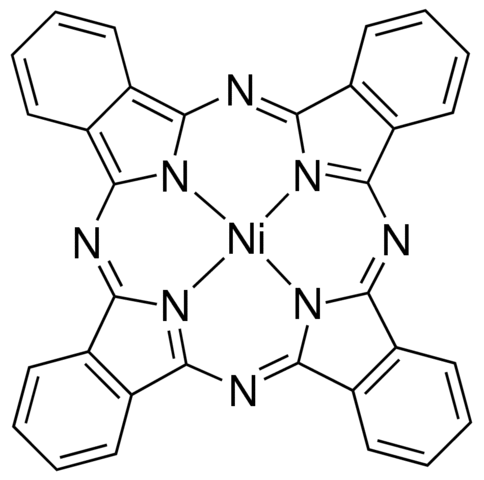 酞菁镍(<em>II</em>)，14055-02-8，Dye content 85 %