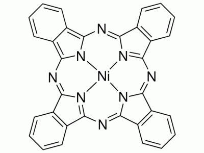 酞菁镍(II)，14055-02-8，Dye content 85 %