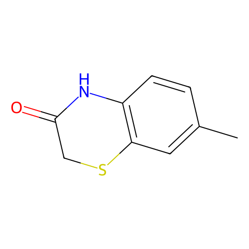 7-甲基-1,4-苯并噻嗪-<em>3</em>(<em>4H</em>)-酮，30322-02-2，97%
