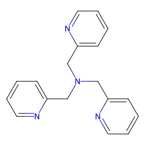 三(<em>2</em>-吡啶<em>甲基</em>)胺，<em>16858</em>-01-8，>98.0%(HPLC)