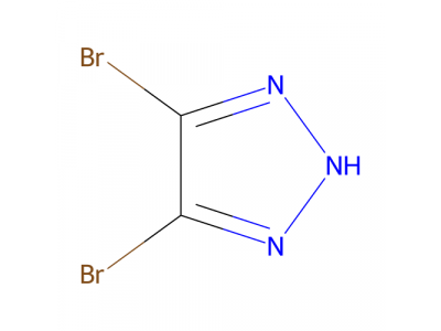 4,5-二溴-1H-1,2,3-三唑，15294-81-2，98%