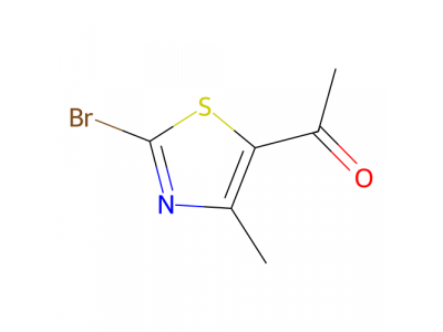 1-(2-溴-4-甲基噻唑-5-基)乙-1-酮，1093106-54-7，98%