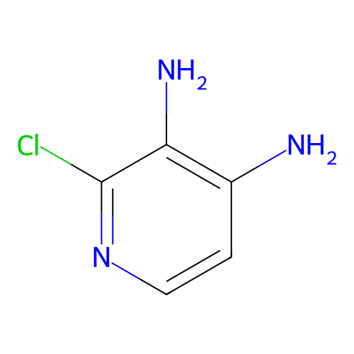 <em>2</em>-<em>氯</em>-3,4-二<em>氨基</em><em>吡啶</em>，39217-08-8，97%