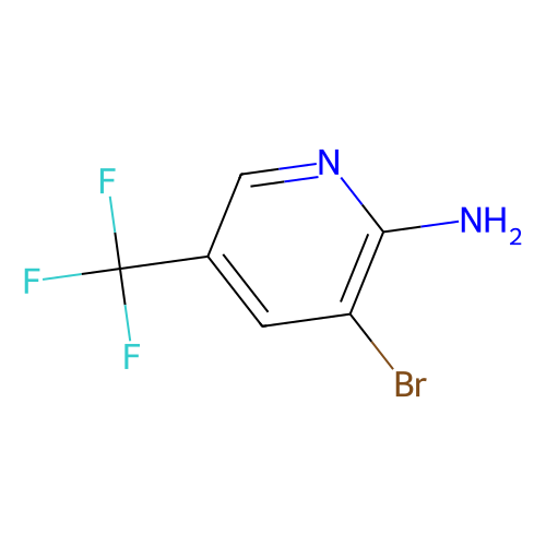 2-氨基-<em>3</em>-溴-<em>5</em>-(<em>三</em>氟甲基)吡啶，79456-<em>30</em>-7，98%