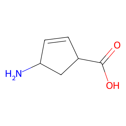 (<em>1S</em>,4R)-4-氨基-2-环戊烯-1-羧酸，134234-04-1，95%
