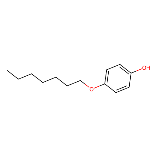 4-<em>庚</em>氧基苯酚，13037-86-0，98%