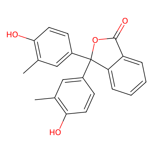 邻甲酚酞，596-27-0，AR, in alkali