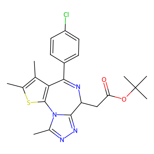 (+)-<em>JQ1</em>,BET溴结构域抑制剂，1268524-70-4，98% (HPLC)