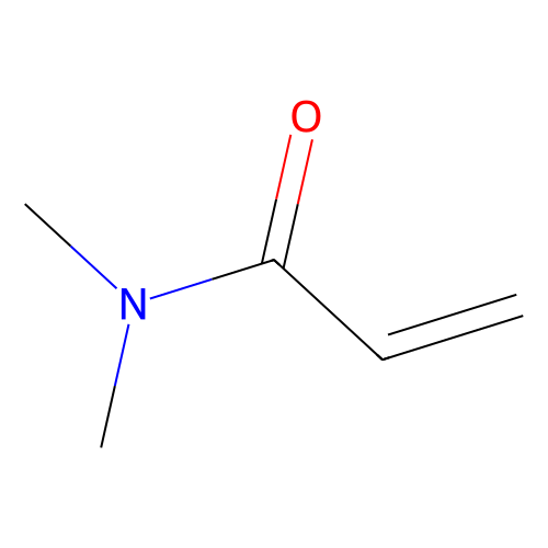 N,N-<em>二甲基</em><em>丙烯</em>酰胺(含稳定剂MEHQ)，2680-03-7，>99.0%(GC)