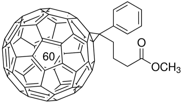 [<em>6,6</em>]-苯基 C 61 <em>丁酸</em>甲酯，160848-22-<em>6</em>，>99.5%
