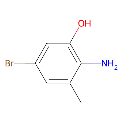 <em>2</em>-氨基-<em>5</em>-溴-3-甲基苯酚，1194760-84-3，95%