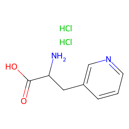 3-(3-<em>吡啶基</em>)-D-丙氨酸 <em>盐酸盐</em>，93960-21-5，98%