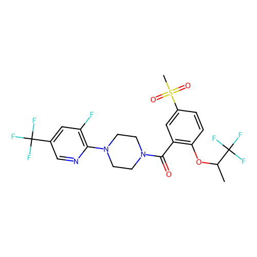 <em>Bitopertin</em>,非竞争性抑制剂，845614-11-1，≥98%