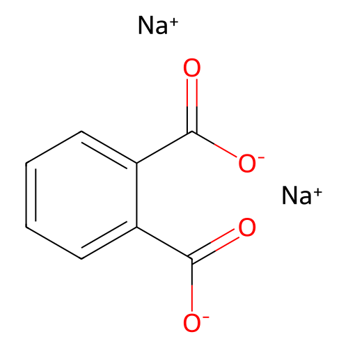 邻苯二甲酸二钠，15968-01-<em>1</em>，>95.0%(T)