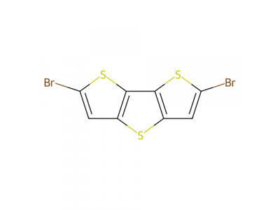 2,6-二溴二噻吩[3,2-b:2',3'-d]噻吩，67061-69-2，≥97%