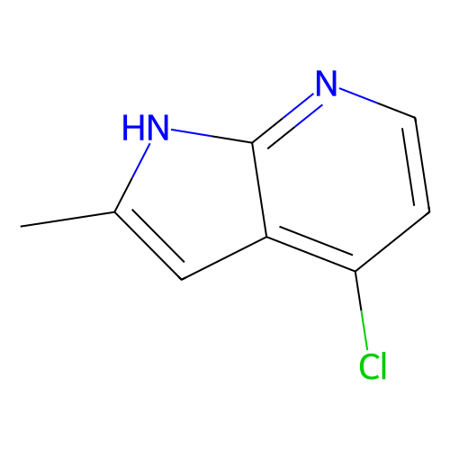 4-氯-2-甲基-<em>7</em>-氮杂<em>吲哚</em>，307951-<em>53</em>-7，96%